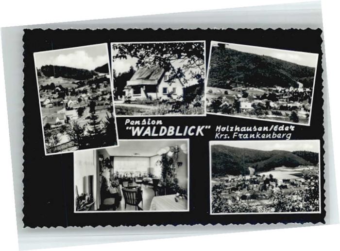 Holzhausen Eder Pension Waldblick