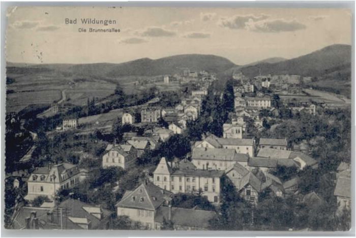 Bad Wildungen Brunnenallee