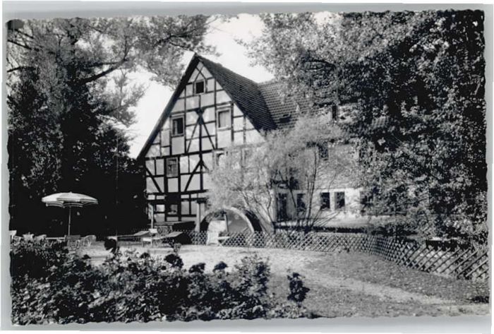 Reinhardshausen Sanatorium Alte Mühle