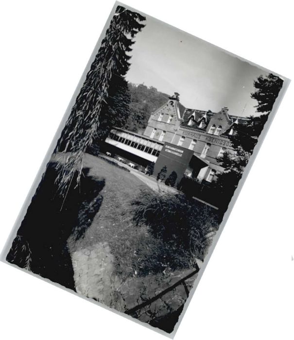 Bad Wildungen Kurhaus Königsquelle