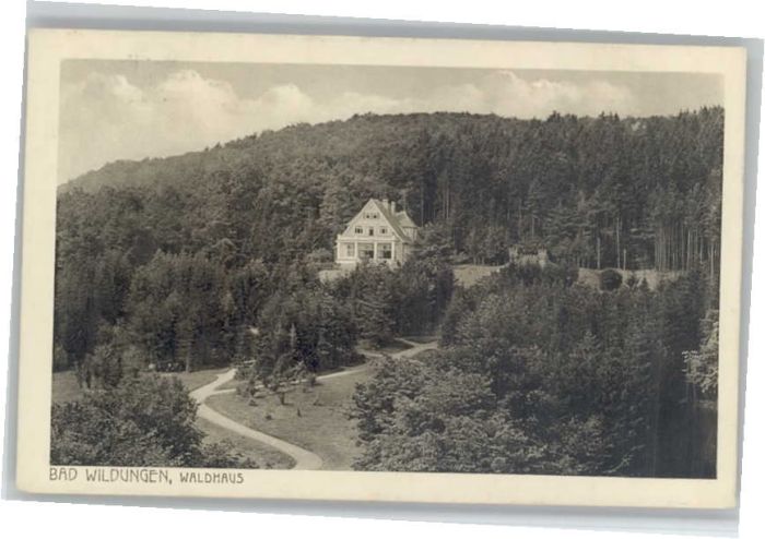 Bad Wildungen Waldhaus