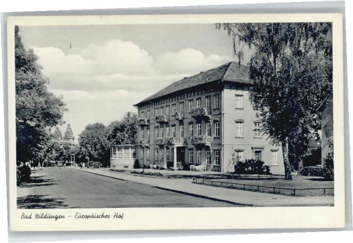 Bad Wildungen Europäischer Hof