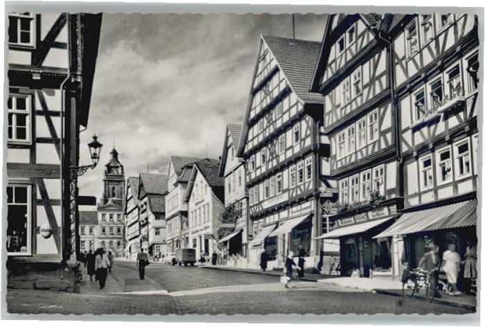 Bad Wildungen Brunnenstrasse