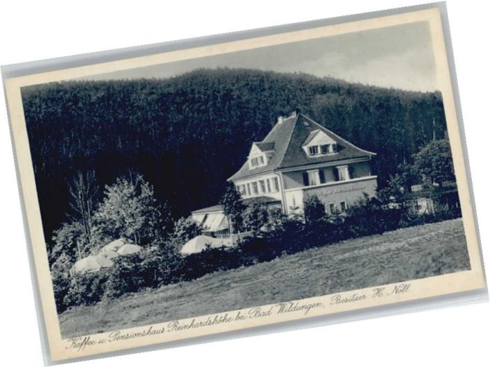 Bad Wildungen Pension Reinhardshöhe