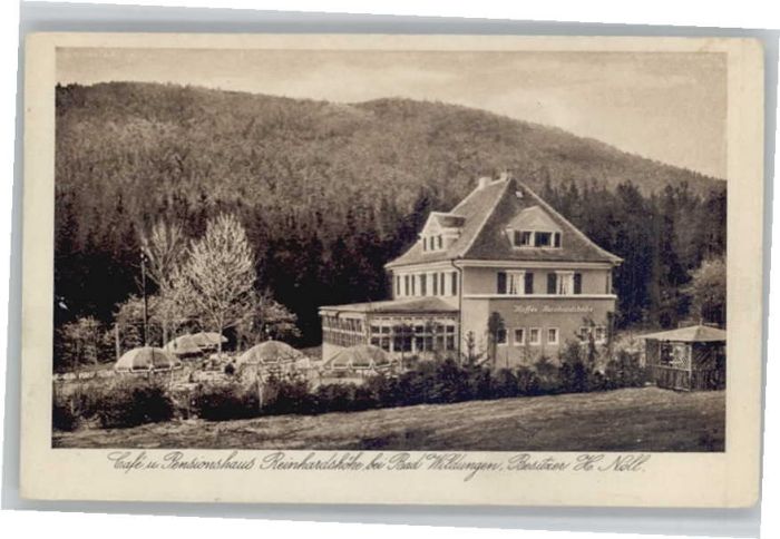 Bad Wildungen Pension Reinhardshoehe