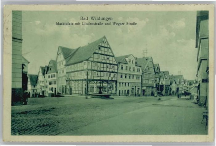 Bad Wildungen Lindenstrasse Wegaer Strasse