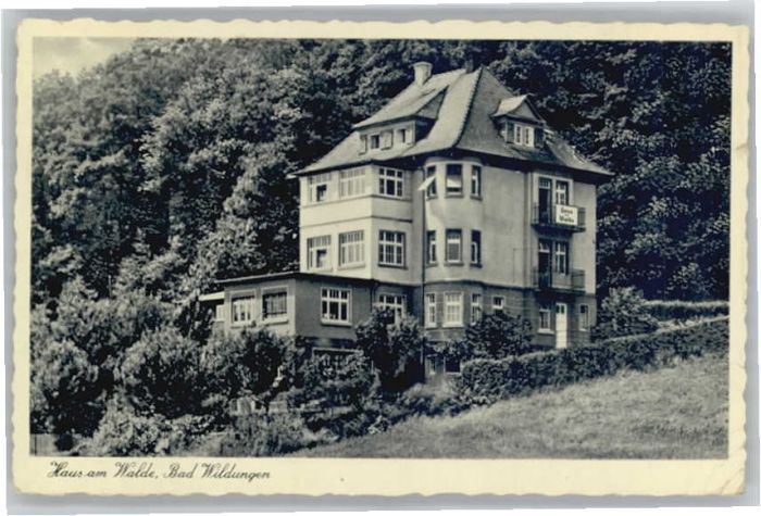 Bad Wildungen Haus am Walde
