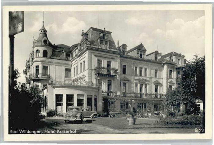 Bad Wildungen Hotel Kaiserhof