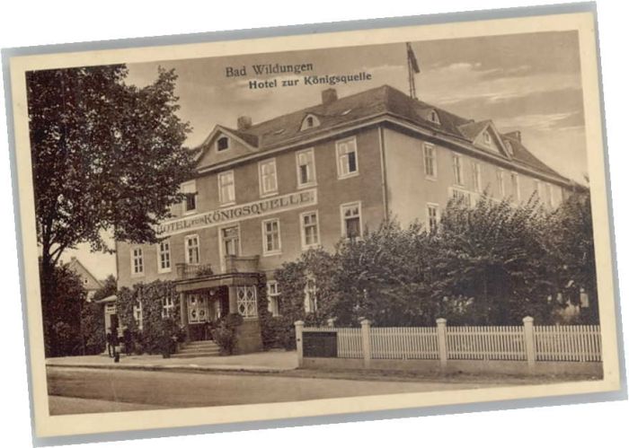 Bad Wildungen Hotel Zur Königsquelle
