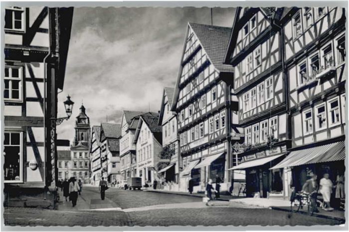 Bad Wildungen Brunnenstrasse