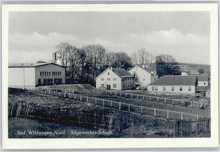 Bad Wildungen Sägewerker Schule