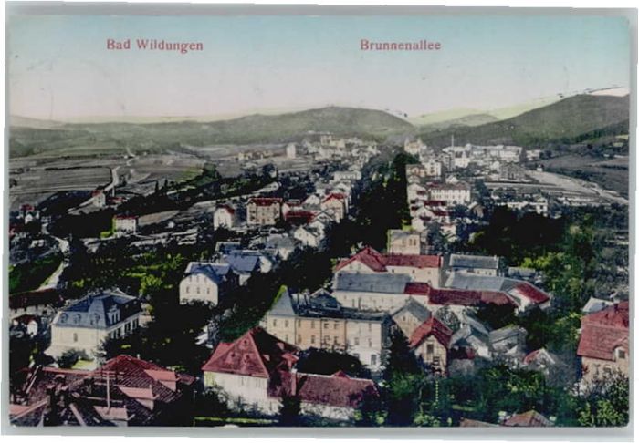Bad Wildungen Brunnenallee