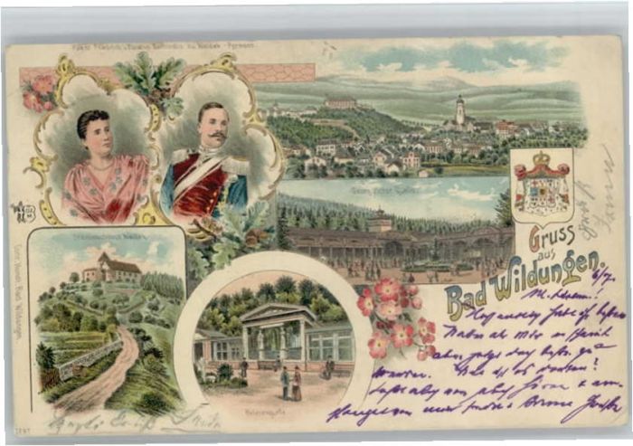 Bad Wildungen Schloss Waldeck Georg Viktor Quelle