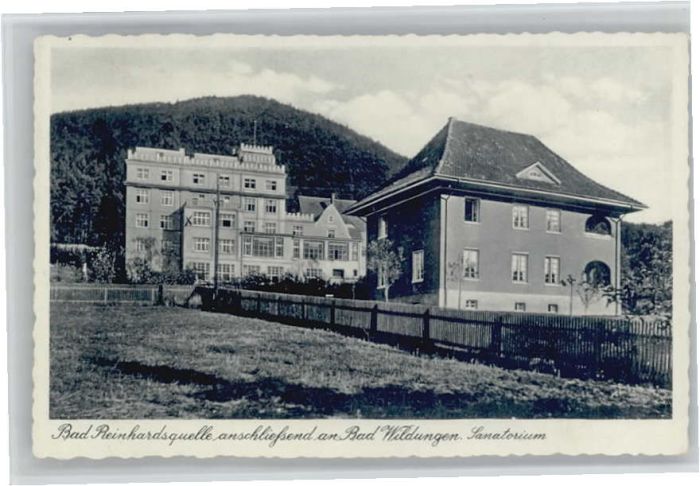 Bad Wildungen Bad Reinhardsquelle