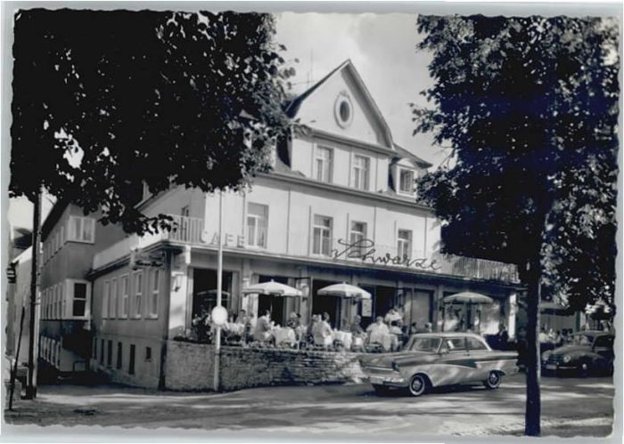 Bad Wildungen Cafe Schwarze