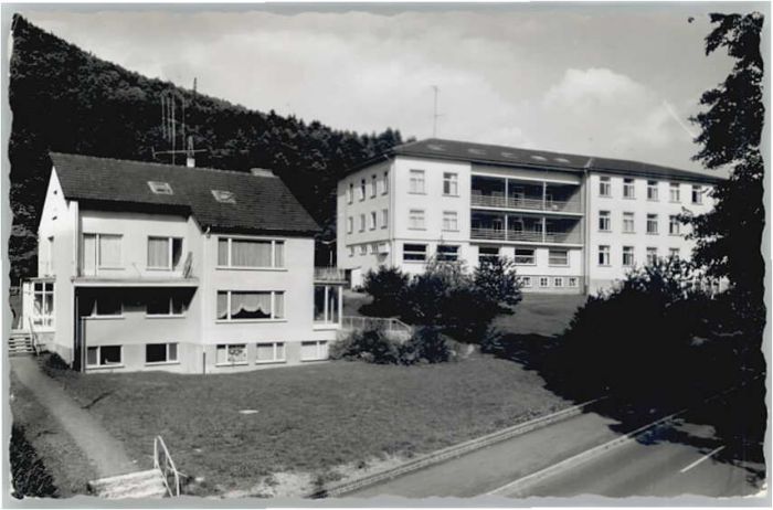 Bad Wildungen Wald Sanatorium