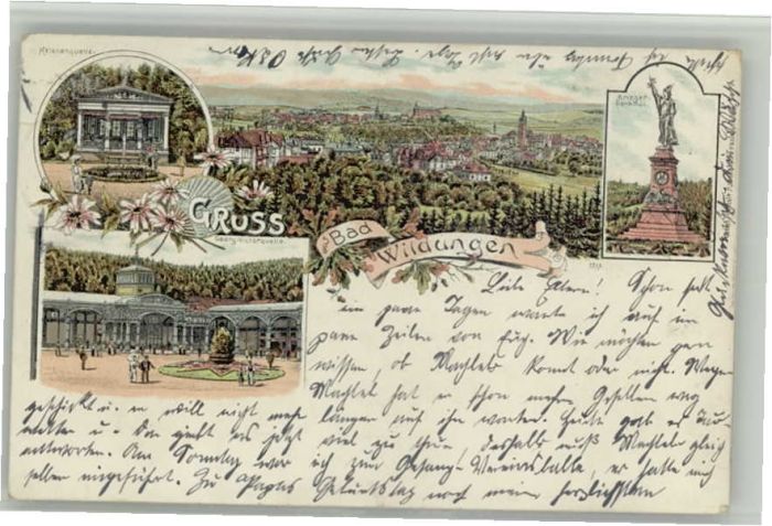 Bad Wildungen Helenenquelle Georg Viktor Quelle Krieg