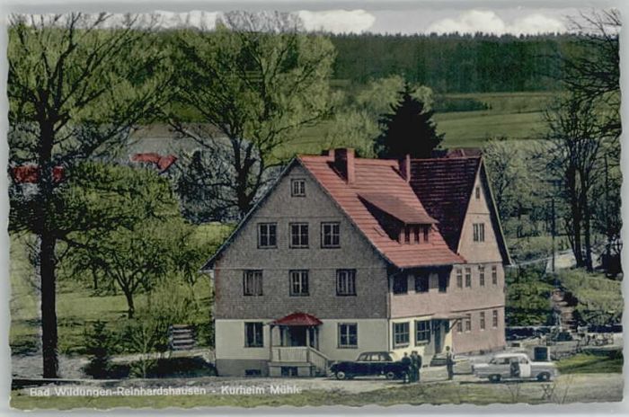 Bad Wildungen Kurhaus Mühle