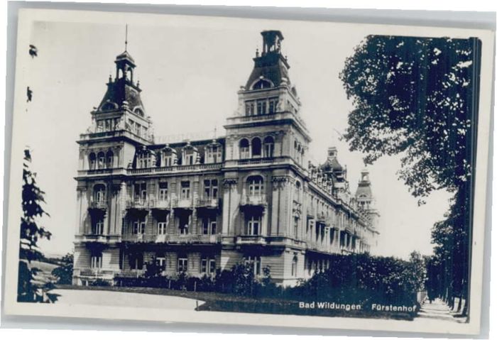 Bad Wildungen Fürstenhof