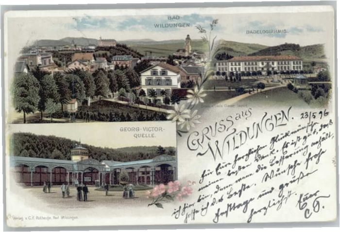 Bad Wildungen Georg Viktor Quelle