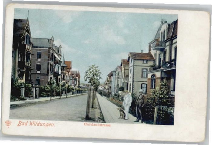 Bad Wildungen Hufelandstrasse