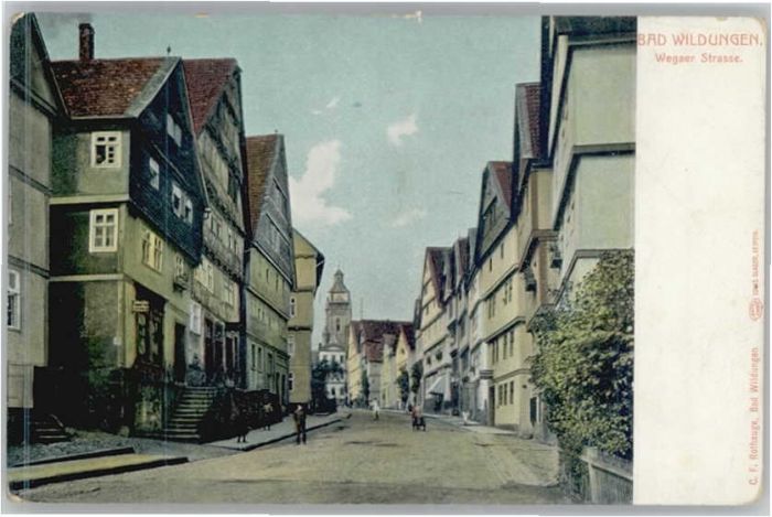 Bad Wildungen Wegaerstrasse