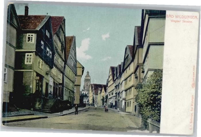 Bad Wildungen Wegaerstrasse