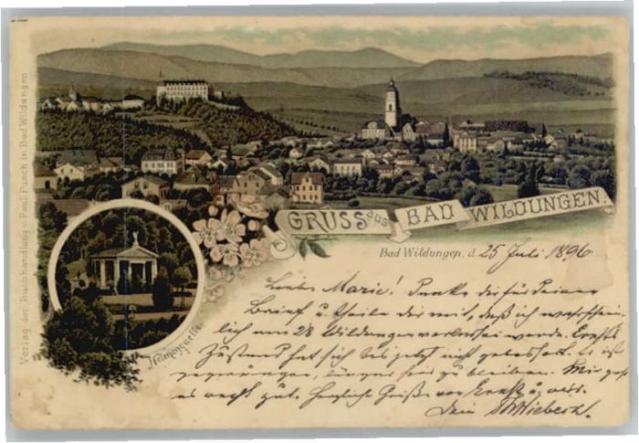 Bad Wildungen Helenenquelle