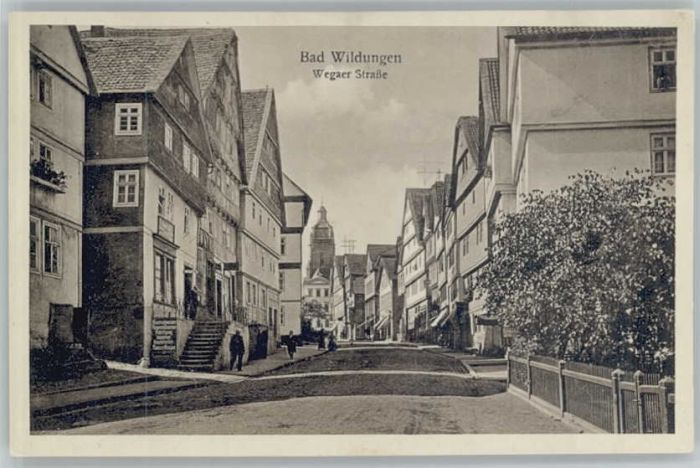 Bad Wildungen Wegaer Strasse