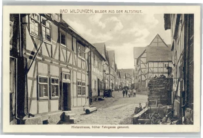 Bad Wildungen Hinterstrasse