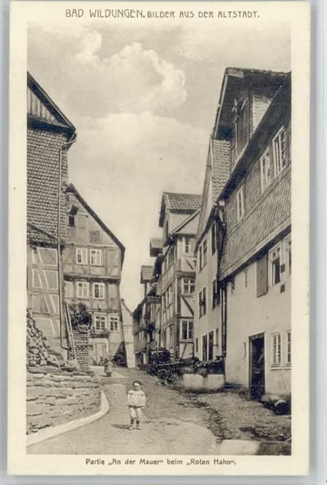 Bad Wildungen Roten Hahn