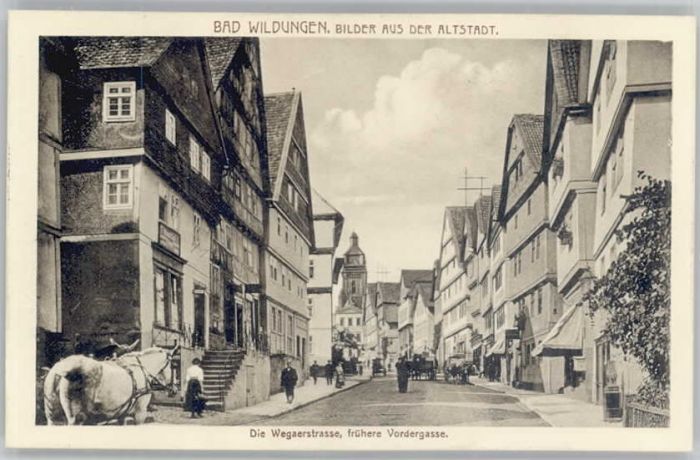 Bad Wildungen Wegaerstrasse