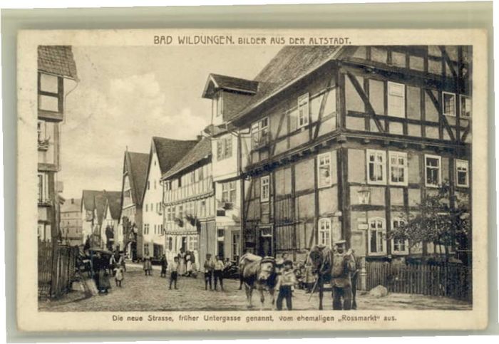 Bad Wildungen Untergasse