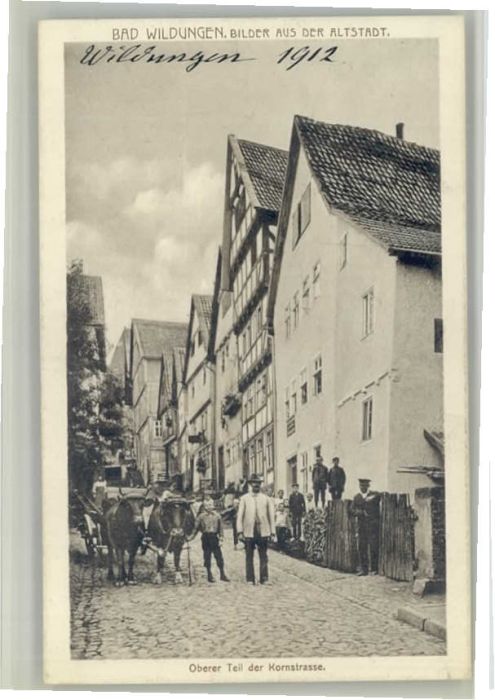 Bad Wildungen Kornstrasse