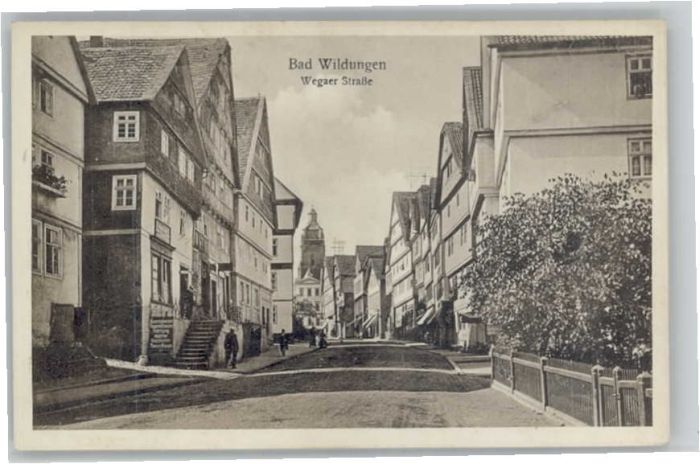 Bad Wildungen Wegaer Strasse