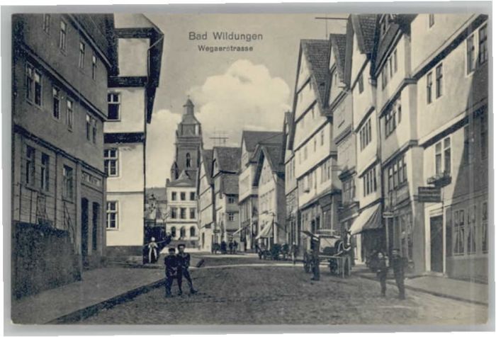 Bad Wildungen Wegaerstrasse