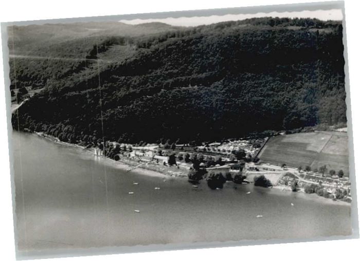 Edersee Edersperre Fliegeraufnahme