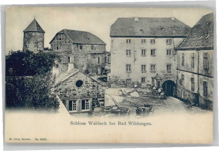 Bad Wildungen Schloss Waldeck