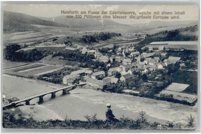 Hemfurth-Edersee