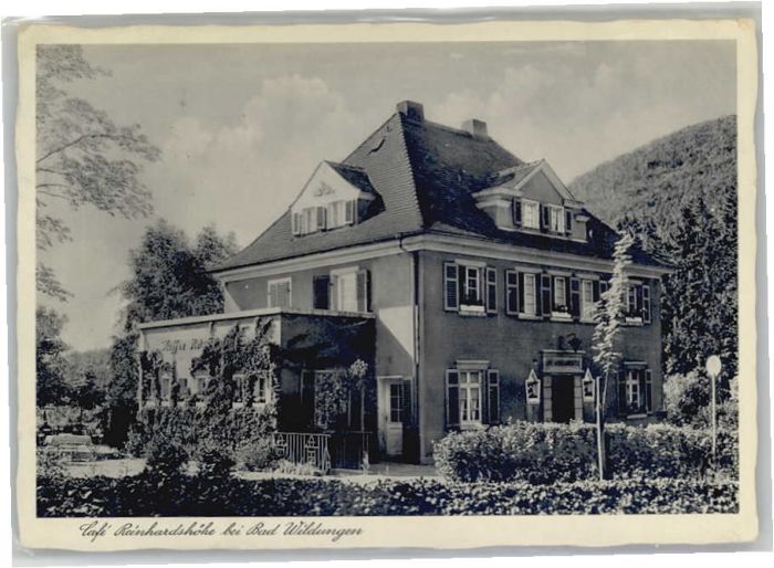 Bad Wildungen Cafe Reinhardshöhe