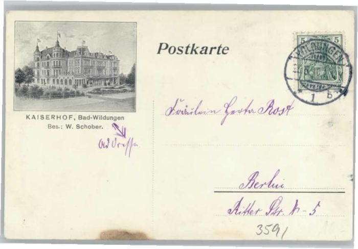 Bad Wildungen Kaiserhof