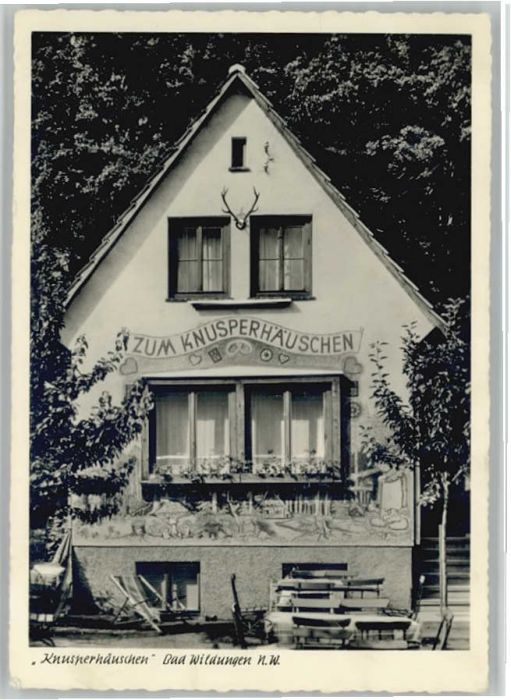 Bad Wildungen Knusperhäuschen