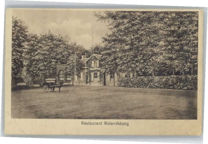 Grafenberg Duesseldorf estaurant Rolandsburg