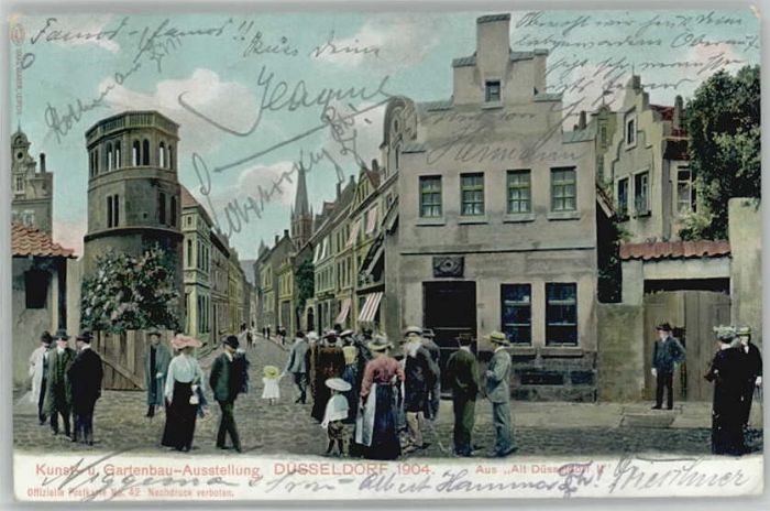 DuessELDORF CITY usstellung