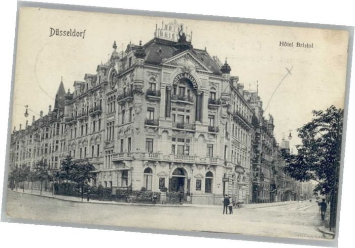 Duesseldorf otel Bristol
