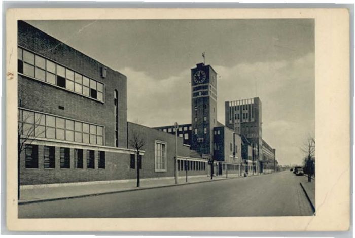 Holthausen Duesseldorf erwaltungsgebäude Persil Henkel *