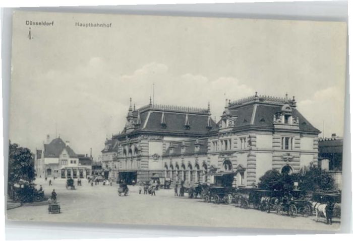 DuessELDORF CITY ahnhof