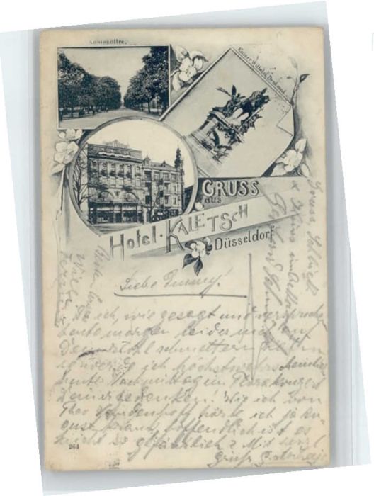 Duesseldorf otel Kaletsch