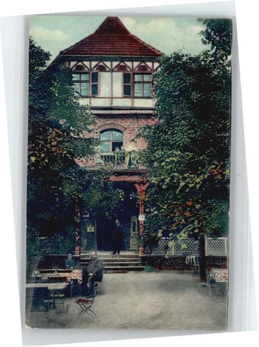 Duesseldorf afe Restaurant au fer Haardt