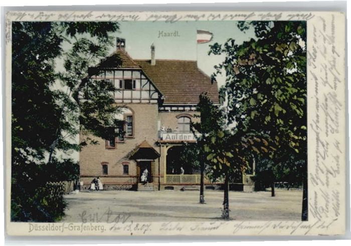 Grafenberg Duesseldorf aardt